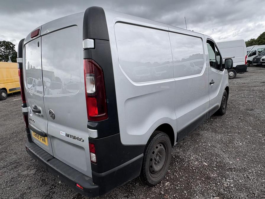 2018 Vauxhall Vivaro – Model: Vivaro 2700 BiTurbo CDTi S/S – SJ68PUA