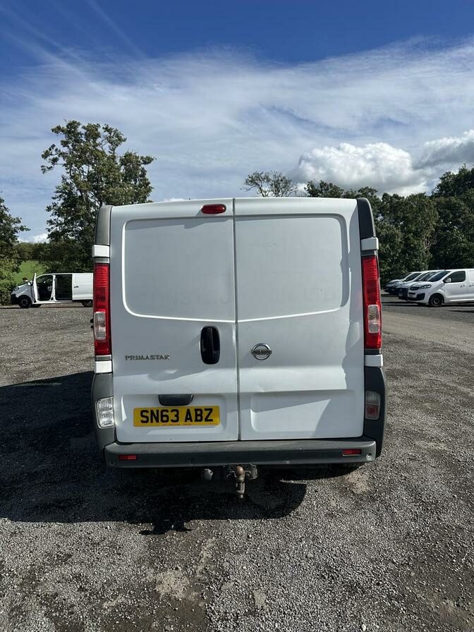 2013 Nissan Primastar – Model: Primastar SE dCi SWB – SN63ABZ