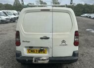 2017 Citroen Berlingo – Model: Berlingo 625 Enterprise Blue HDi – CN67BYU