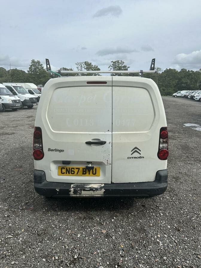 2017 Citroen Berlingo – Model: Berlingo 625 Enterprise Blue HDi – CN67BYU