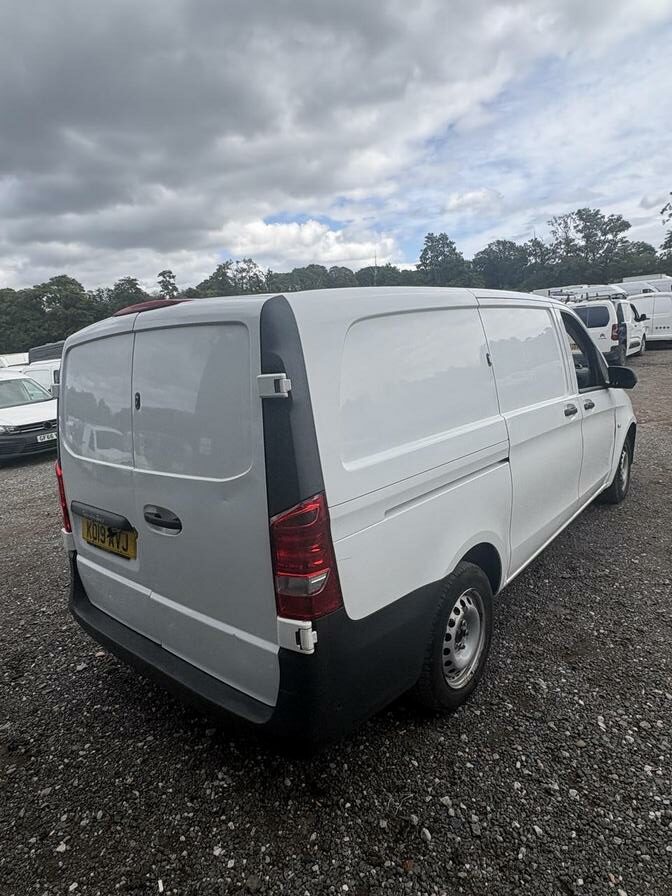 2019 Mercedes-Benz Vito – Model: Vito 111 CDi – KO19AVJ