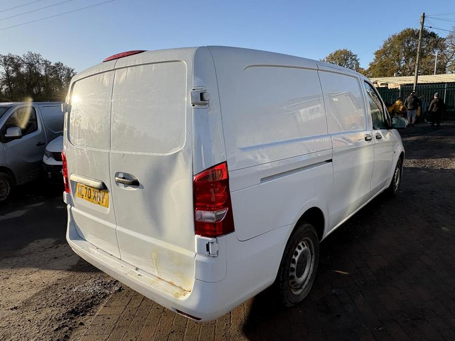 2020 Mercedes-Benz Vito – Model: Vito 110 Progressive CDi – NL70XHY