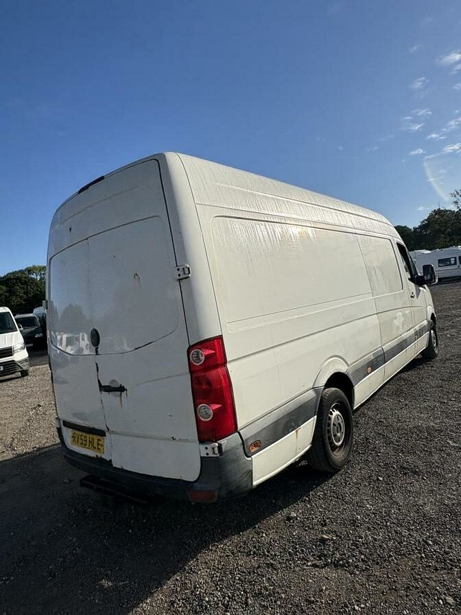 2009 Volkswagen Crafter – Model: Crafter CR35 109 LWB – RV59HLE