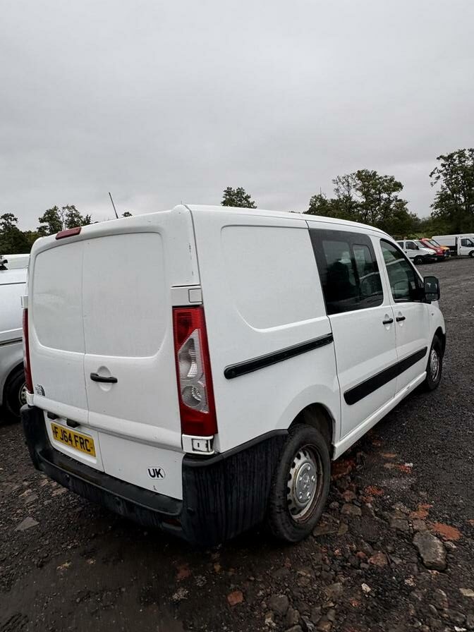 2014 Peugeot Expert Tepee – Model: Expert Tepee S/G L1 HDi – FJ64FRC