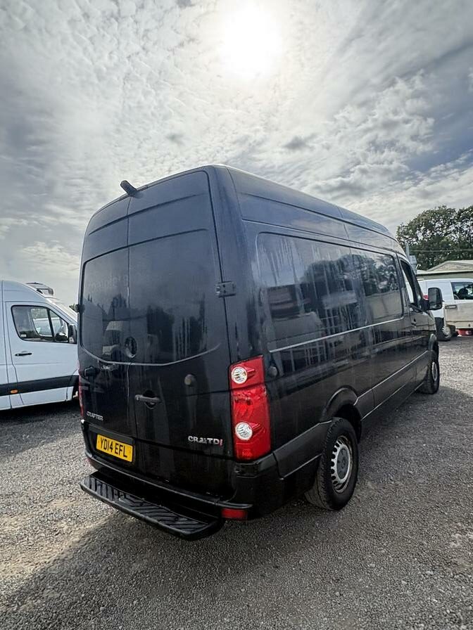 2014 Volkswagen Crafter – Model: Crafter CR35 TDI – YD14EFL