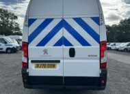 2020 Peugeot Boxer – Model: Boxer 435 Professional L4H3 Blue HDi – BJ70ODB