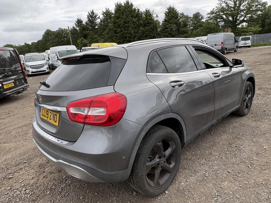 2019 Mercedes-Benz GLA – Model: GLA 200 Sport Executive Auto – LL19ZMO