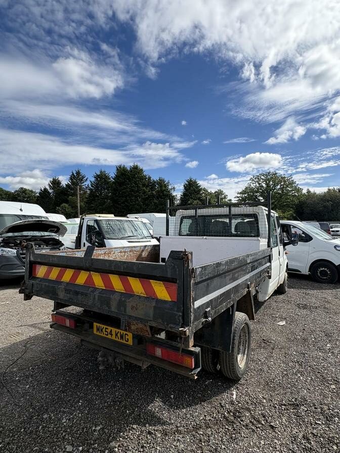 2004 Ford Transit – Model: Transit 350 LWB – MK54KWG