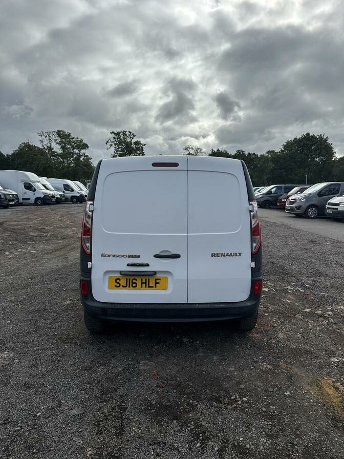 2016 Renault Kangoo Maxi – Model: Kangoo Maxi LL21 Business dCi – SJ16HLF