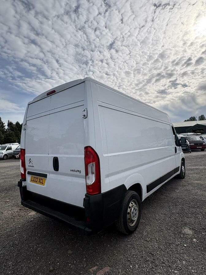 2022 Citroen Relay – Model: Relay 35 L3H2 Enterprise Blue HDi S/S – LD22XCL