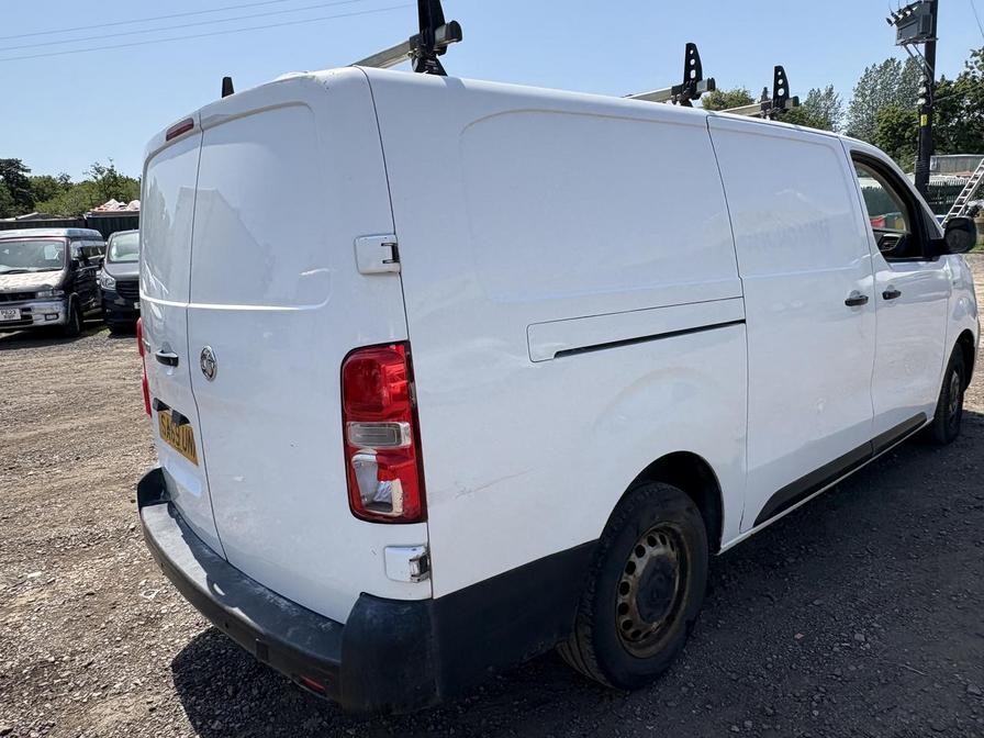 2019 Vauxhall Vivaro – Model: Vivaro 2900 Edition S/S – SA69UNF