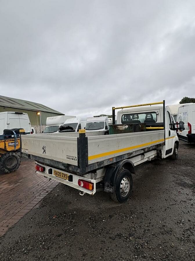 2020 Peugeot Boxer – Model: Boxer 335 L3 Blue HDi – SA20ZXS