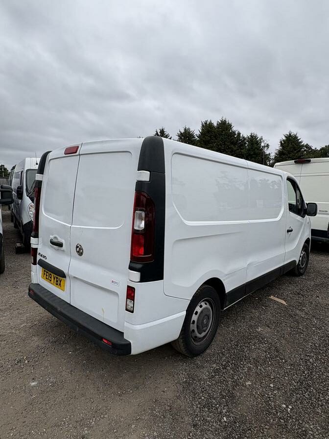 2019 Vauxhall Vivaro – Model: Vivaro  2900 CDTI – FE19YBX