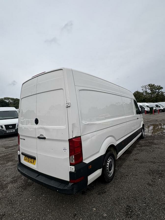 2021 Volkswagen Crafter – Model: Crafter CR35 Startline TDI – EA70CLV