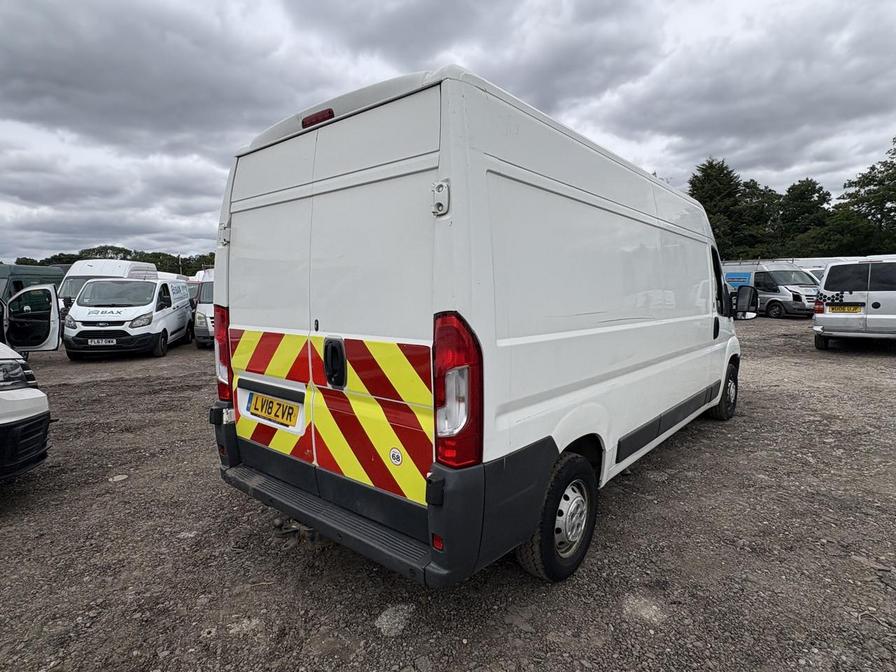 2018 Citroen Relay – Model: Relay 35 L3H2 Enterprise Blue HDi – LV18ZVR