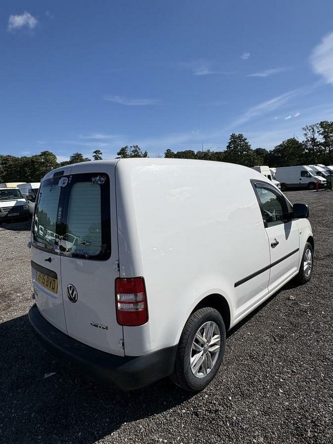 2015 Volkswagen Caddy – Model: Caddy C20 Startline TDI – AF15BVD