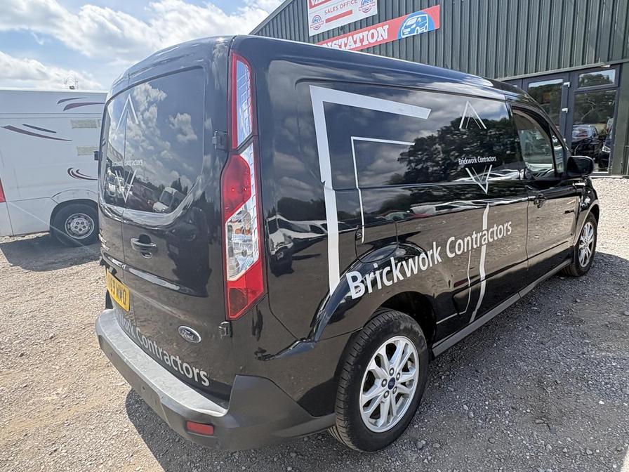 2019 Ford Transit Connect – Model: Transit Connect 240 Limited TDCi – KV69WWO