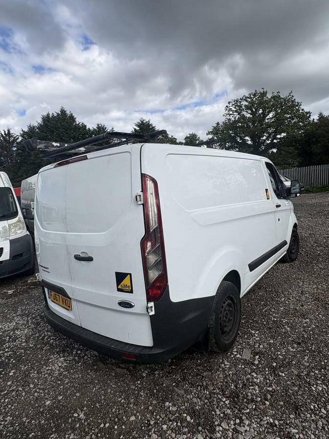 2017 Ford Transit Custom – Model: Transit Custom 270 Trend – FJ67VXU