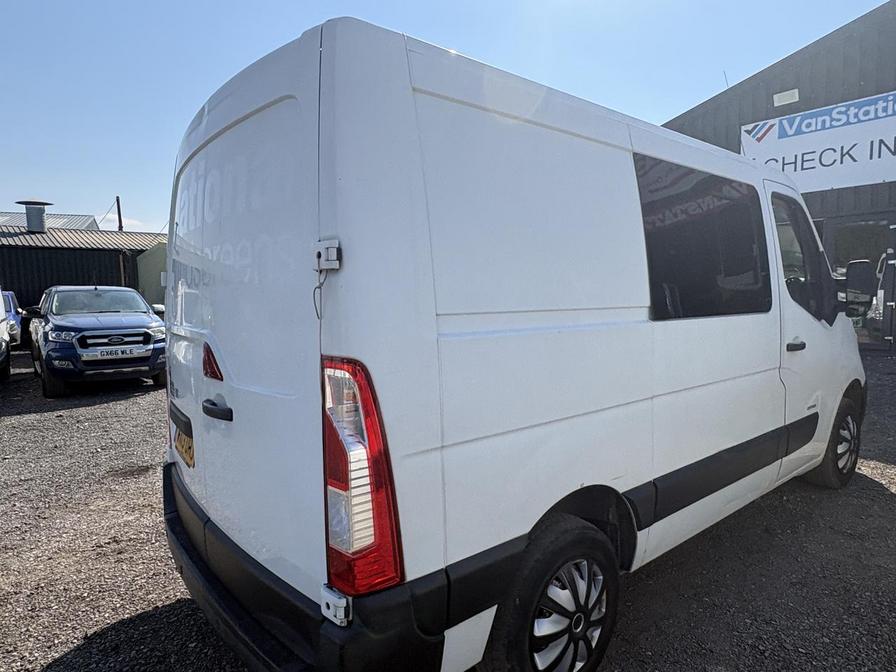2013 Vauxhall Movano – Model: Movano F2800 L1H1 CDTi – WX13UHJ