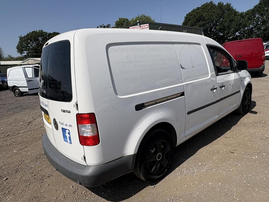 2009 Volkswagen Caddy MaxI – Model: Caddy Maxi C20 TDI 104 – LM59LZF