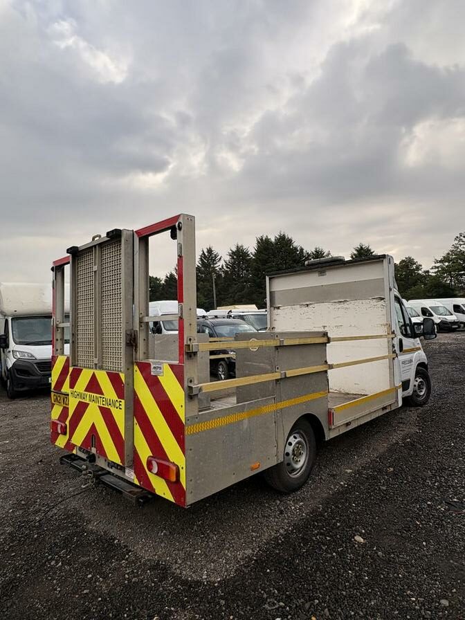 2021 Fiat Ducato – Model: Ducato 35 MultiJet II Auto – GN21WZA