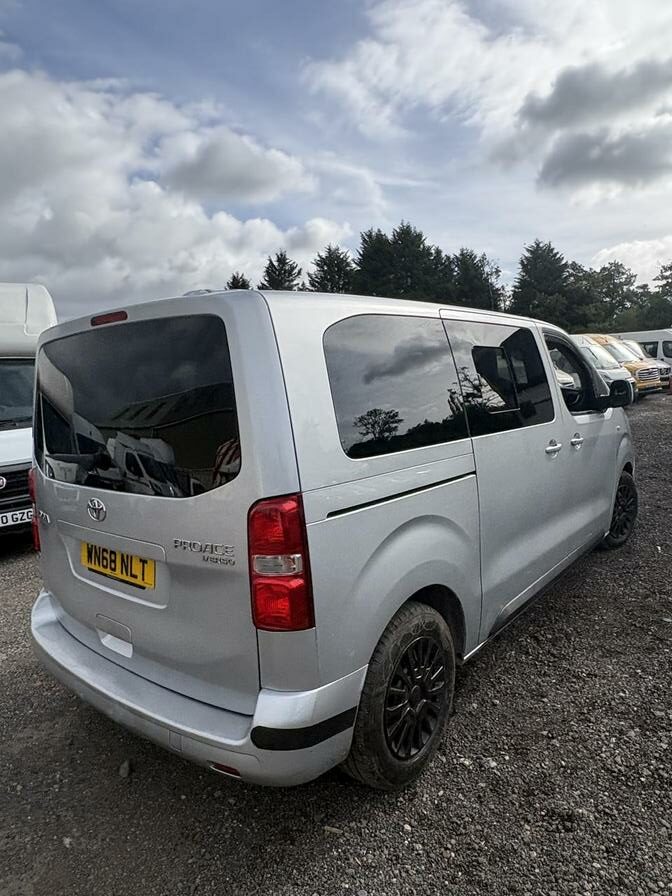 2018 Toyota Proace Verso – Model: Proace Verso Shuttle L1 D-4D – WN68NLT