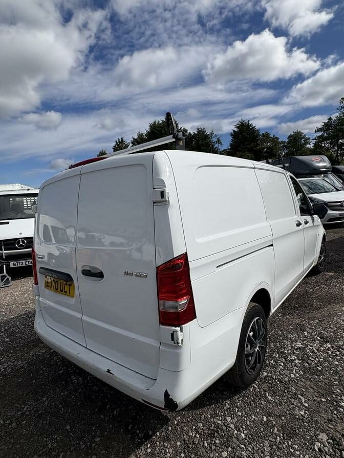 2020 Mercedes-Benz Vito – Model: Vito 114 Progressive CDi – EJ70UCT