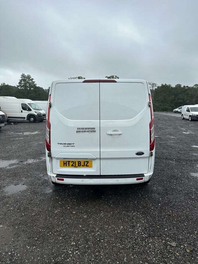 2021 Ford Transit Custom – Model: Transit Custom 320 Limited EcoBlue – HT21BJZ