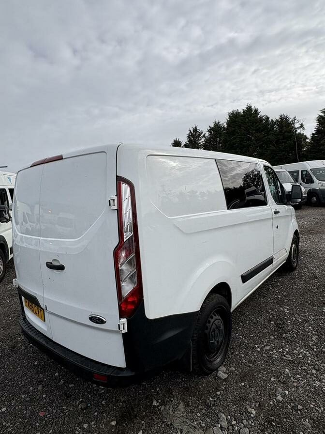 2019 Ford Transit Custom – Model: Transit Custom 320 Base – PX68CVT