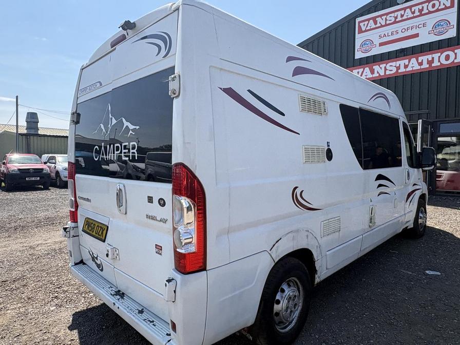 2008 Citroen Relay – Model: Relay 35 HDi 120 LWB – PN58OZK