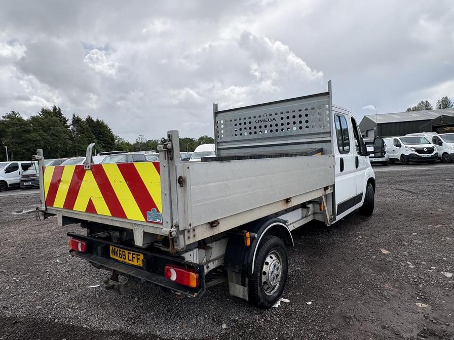 2018 Citroen Relay – Model: Relay 35 L3 Blue HDi – NK68CFF
