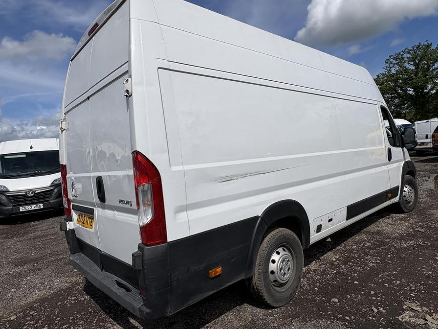 2022 Citroen Relay – Model: Relay 35 Heavy L4H3 Enterprise Blue HDi S/S – KV22HTE