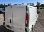 2014 Vauxhall Vivaro – Model: Vivaro 2700 CDTi 89 SWB – LR14BAO