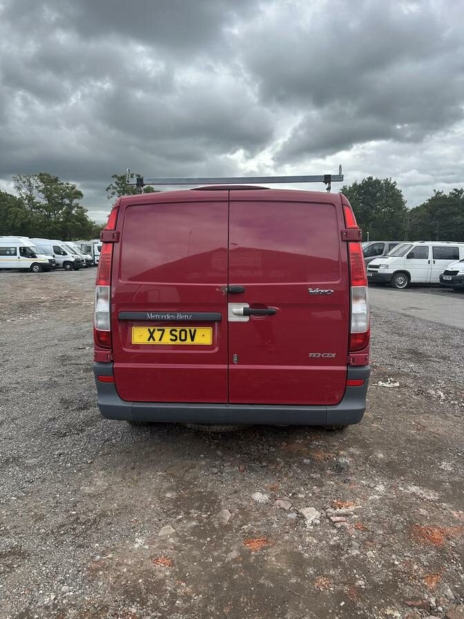 2011 Mercedes-Benz Vito – Model: Vito 113 CDi – X7SOV