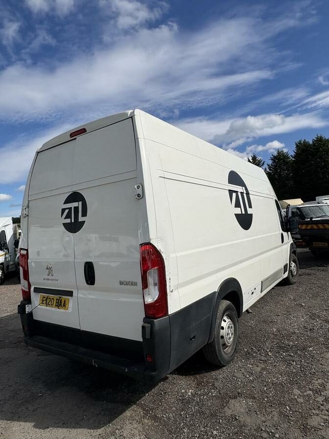 2020 Peugeot Boxer – Model: Boxer 435 Professional L4H3 Blue HDi – EX20BAA