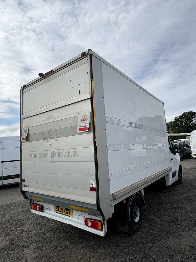 2021 Renault Master – Model: Master LL35 Business dCi – SA21XGV