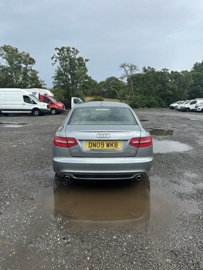 2009 Audi A6 – Model: A6 Le Mans TDI Quattro Auto – DN09WKB