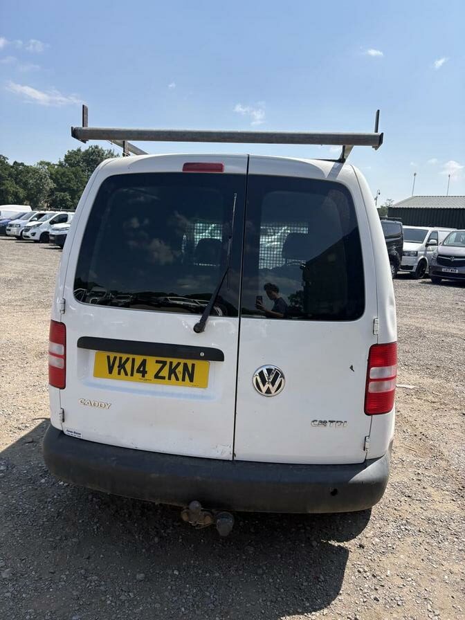 2014 Volkswagen Caddy – Model: Caddy C20 Startline TDI – VK14ZKN
