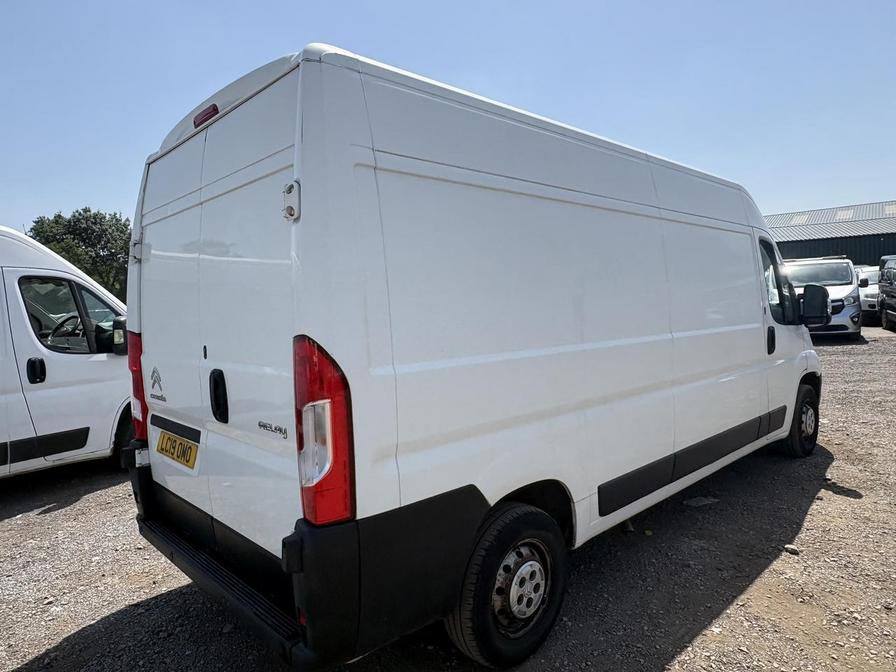 2019 Citroen Relay – Model: Relay 35 L3H2 Enterprise Blue HDi – LC19OMO