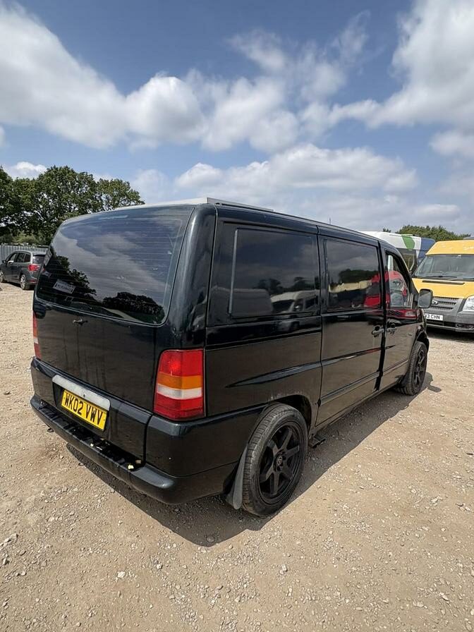 2002 Mercedes-Benz Vito – Model: Vito 113 – WK02VWV