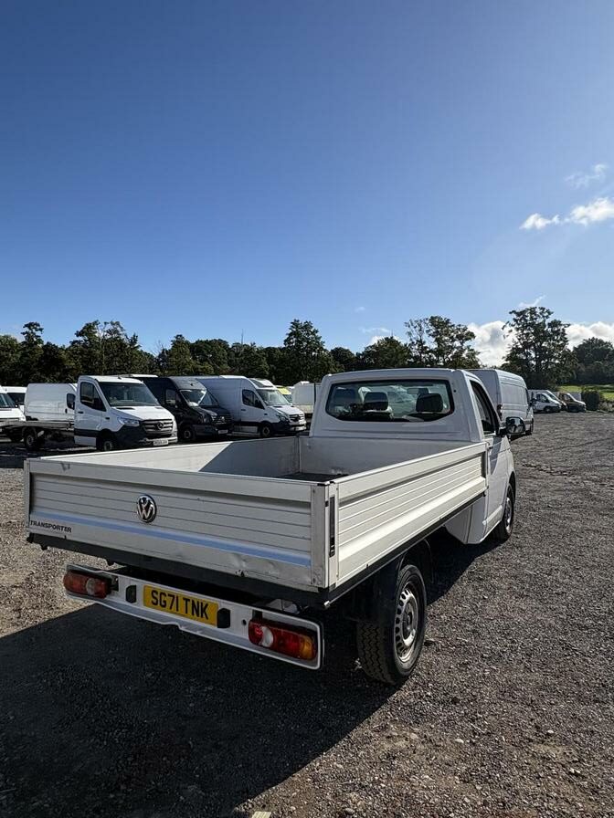 2021 Volkswagen Transporter – Model: Transporter T30 TDI – SG71TNK