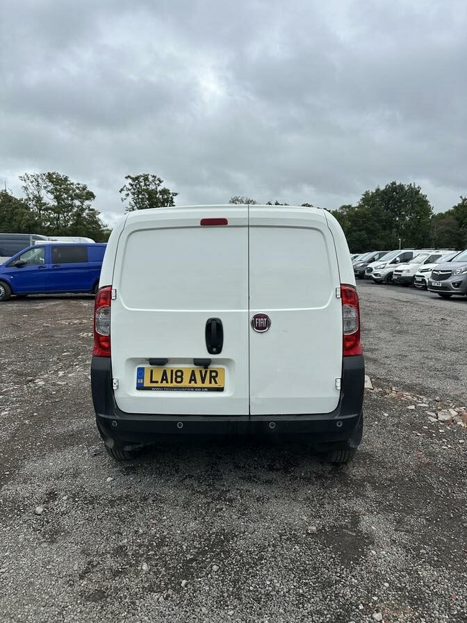 2018 Fiat Fiorino – Model: Fiorino SX 8v – LA18AVR
