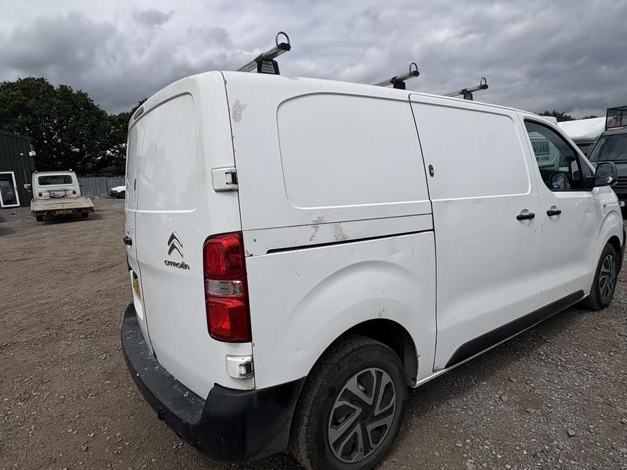 2019 Citroen Dispatch – Model: Dispatch 1400 Enterprise Blue HDi S/S – LF69RSY