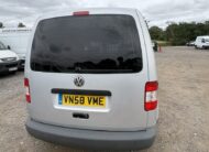 2008 Volkswagen Caddy – Model: Caddy C20 TDI Semi-Auto – VN58VME