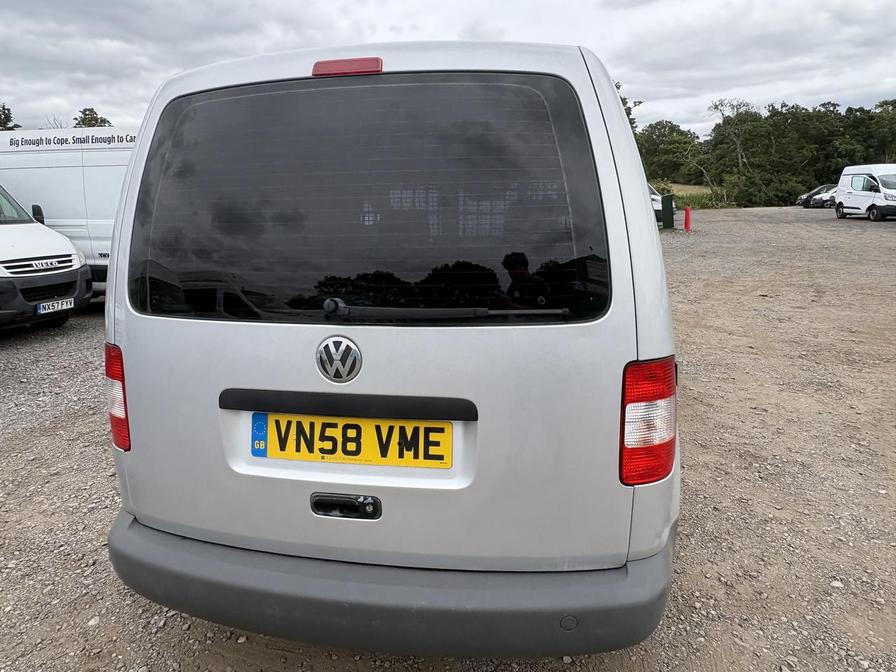 2008 Volkswagen Caddy – Model: Caddy C20 TDI Semi-Auto – VN58VME