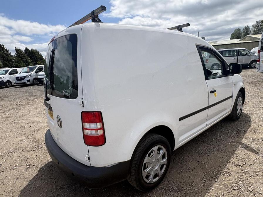 2015 Volkswagen Caddy – Model: Caddy C20 Startline TDI BlueMotion Technology – RJ15NZX