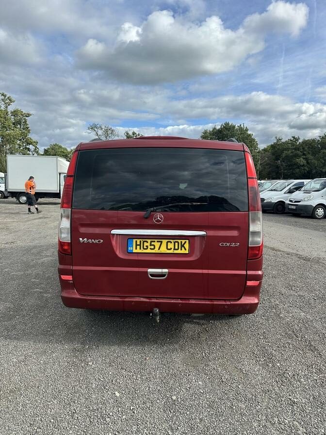 2007 Mercedes-Benz Viano – Model: Viano CDI 2.2 Ambiente Long Auto – HG57CDK