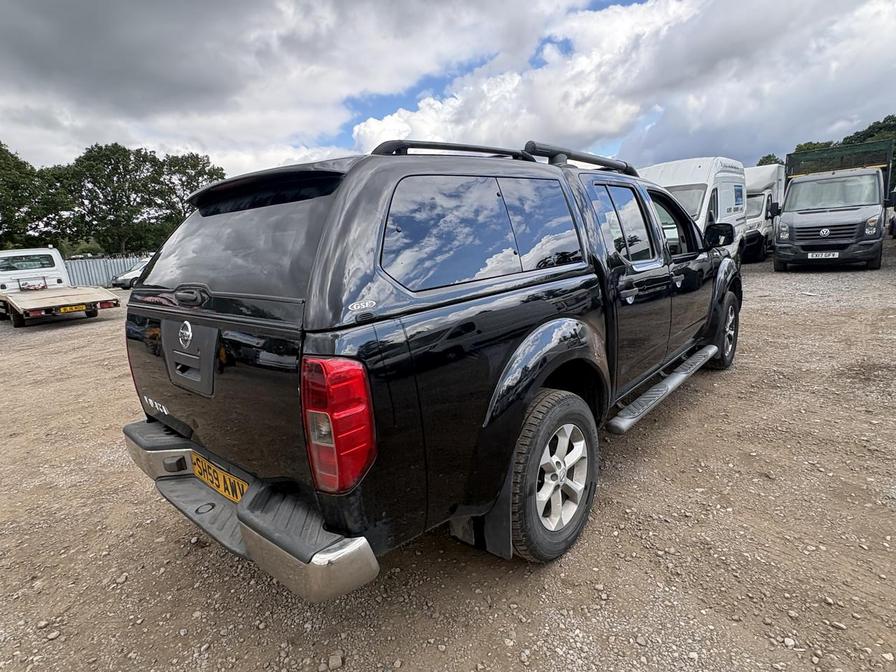 2009 Nissan Navara – Model: Navara Tekna Double Cab dCi – SH59AWV