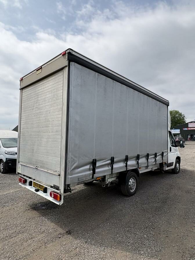 2021 Peugeot Boxer – Model: Boxer 335 L3 Blue HDi – CN21BDX