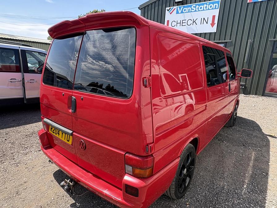 1997 Volkswagen Transporter – Model: 800 Special TD SWB – R204YTU